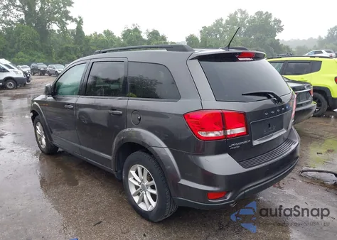 2015 Dodge Journey Sxt из США, поврежденный, VIN 3C4PDDBG1FT584733